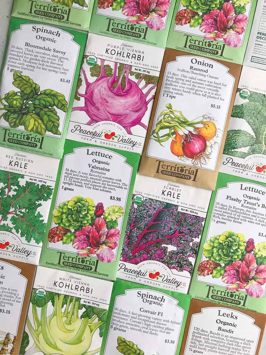 Printable Seed Packets for Seed Saving & Sharing - Growfully