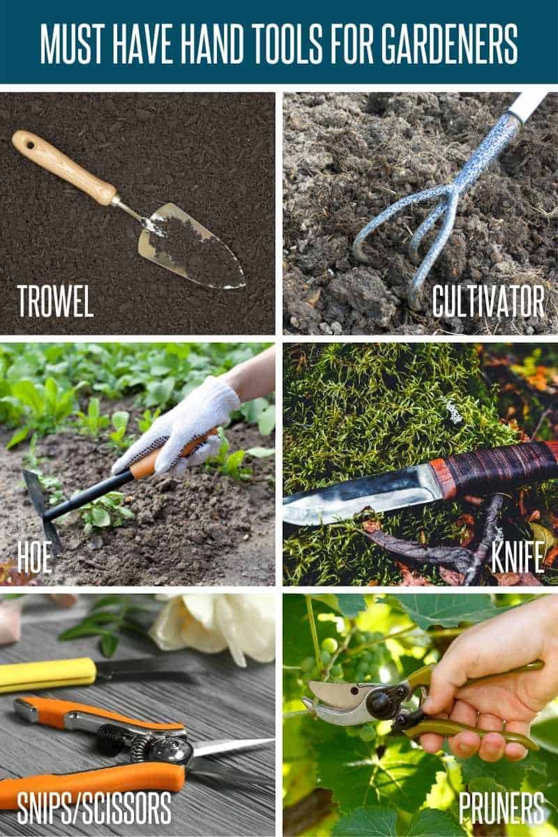 Must Have Hand Tools Gardeners 