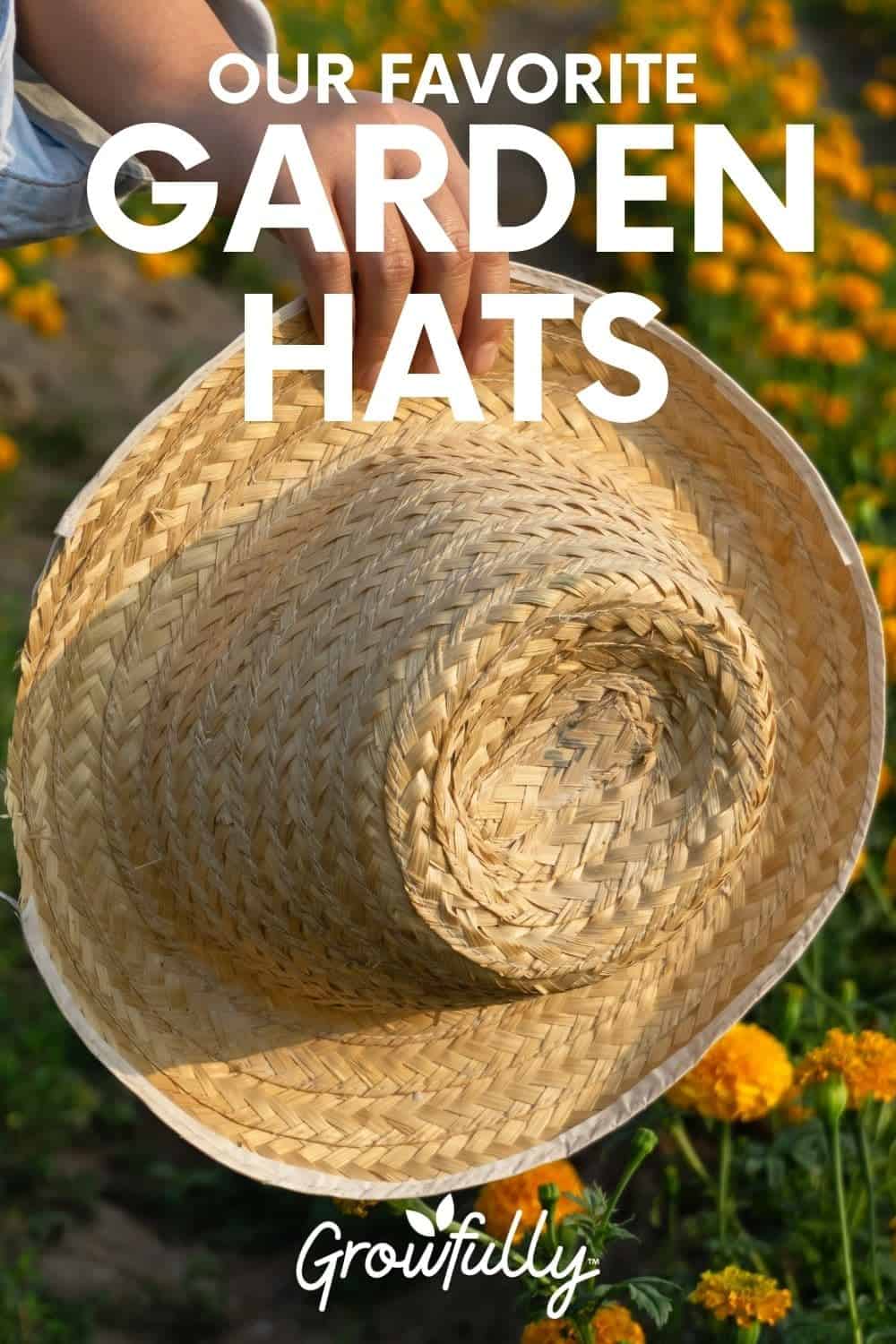5 Best Gardening Hats For Every Style & Budget - Growfully
