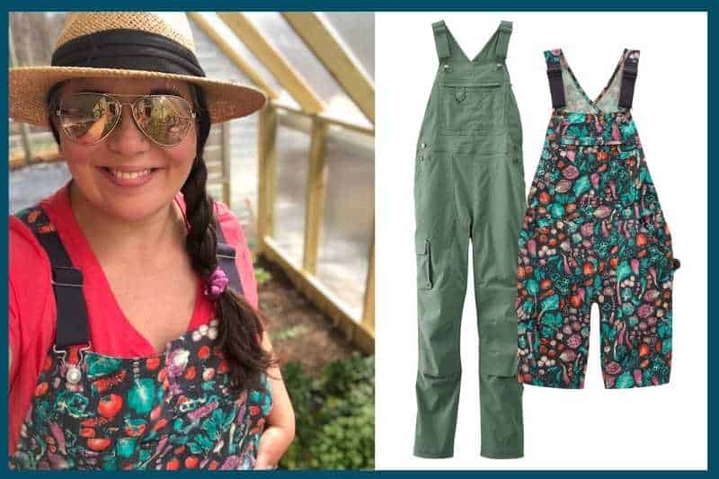 Women's gardening hot sale bib overalls