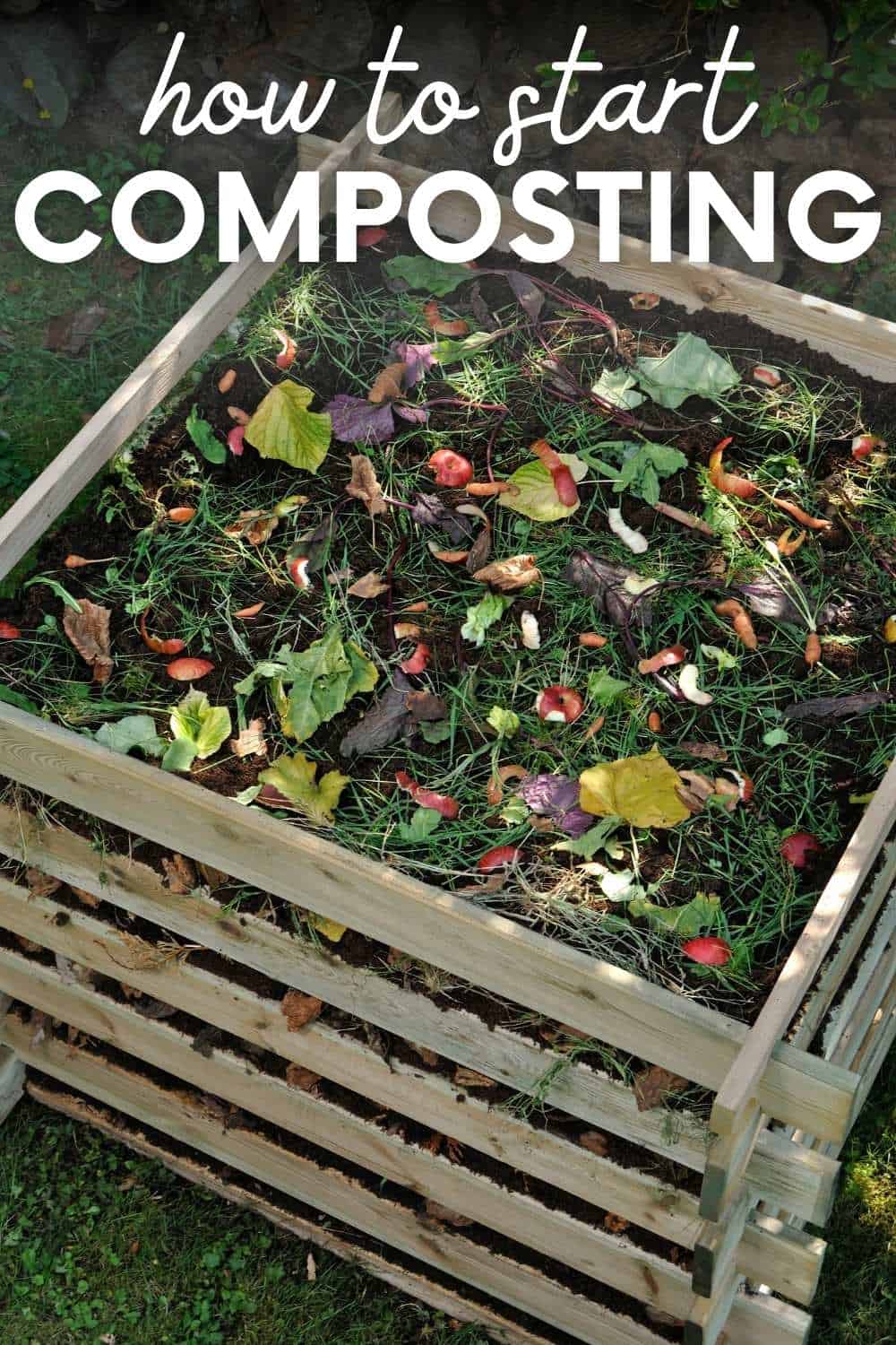 How To Start Composting At Home, A Guide For Beginners